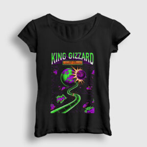 Stadthalle King Gizzard And The Lizard Wizard Kadın Tişört