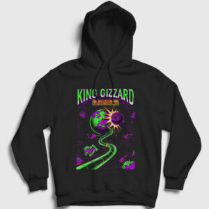 Stadthalle King Gizzard And The Lizard Wizard Kapşonlu Sweatshirt