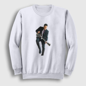 Stanley Clarke Sweatshirt beyaz