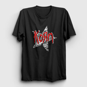 Star Müzik Metal Korn Tişört