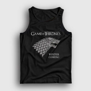 Stark Game Of Thrones Atlet siyah