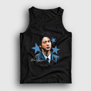 Stars Kim Seok Jin Bts Atlet siyah