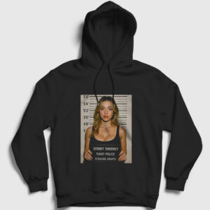 Stealing Hearts Sydney Sweeney Kapşonlu Sweatshirt