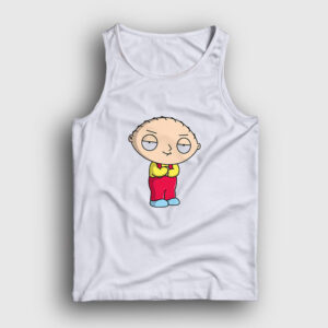 Stewie Griffin Family Guy Atlet beyaz