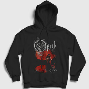 Still Life Opeth Kapşonlu Sweatshirt siyah