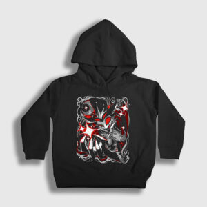 Stolas Helluva Hazbin Hotel Çocuk Kapşonlu Sweatshirt