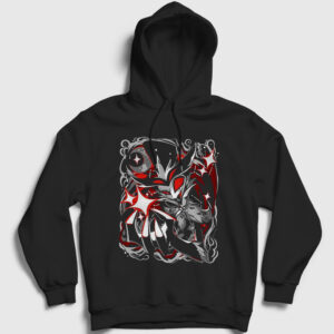 Stolas Helluva Hazbin Hotel Kapşonlu Sweatshirt
