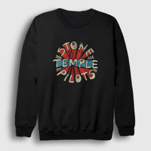 Stone Temple Pilots Sweatshirt siyah