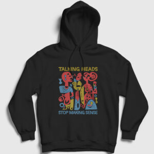 Stop Making Sense Talking Heads Kapşonlu Sweatshirt