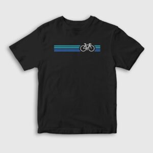 Stripes Bike Hediye Bisiklet Çocuk Tişört