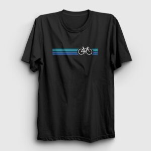 Stripes Bike Hediye Bisiklet Tişört