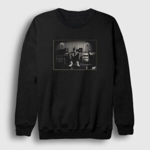 Studio Rapper NF Sweatshirt siyah