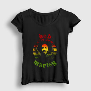 Sun Bob Marley Kadın Tişört