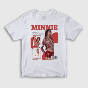 Sunshine Minnie I Dle Gidle Çocuk Tişört beyaz
