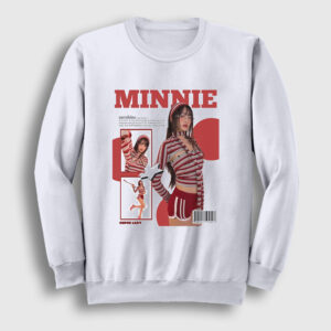 Sunshine Minnie I Dle Gidle Sweatshirt beyaz