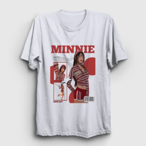 Sunshine Minnie I Dle Gidle Tişört beyaz