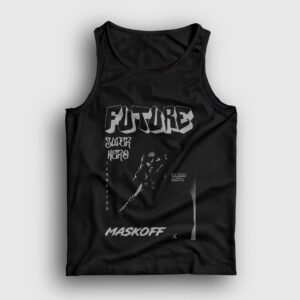 Super Hero Maskoff Future Atlet Siyah