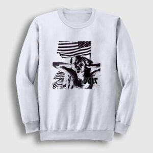 Supercoolnothing Rock 16Volt Sweatshirt Beyaz