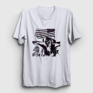 Supercoolnothing Rock 16Volt Tişört Beyaz