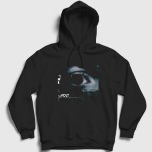 Supercoolnothing V2 Rock 16Volt Kapşonlu Sweatshirt Siyah