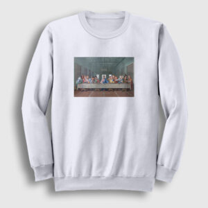 Supper Dizi The Office Sweatshirt beyaz