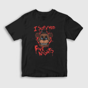 Survived Fnaf Five Nights At Freddy