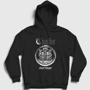 Svartekunst Taake Kapşonlu Sweatshirt siyah