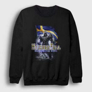 Sweeden Hail To The King Hammerfall Sweatshirt siyah