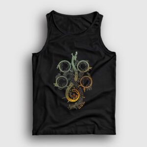 Symbol Monster Hunter Wilds Atlet siyah