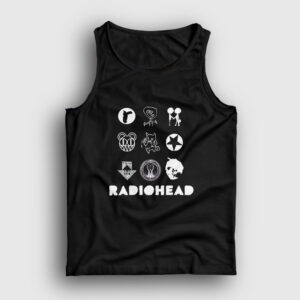 Symbols Radiohead Atlet siyah