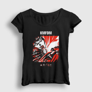 Symbols Rock Kmfdm Kadın Tişört