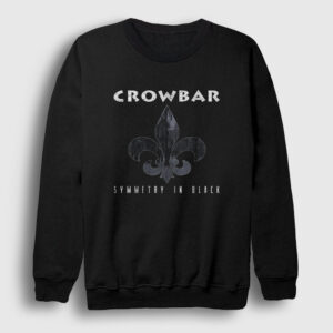 Symmetry In Black Logo Crowbar Sweatshirt