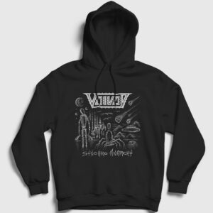 Synchro Anarchy Müzik Voivod Kapşonlu Sweatshirt