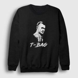 T-Bag Prison Break Sweatshirt siyah