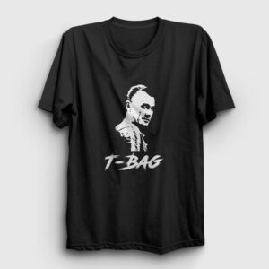 T-Bag Prison Break Tişört siyah