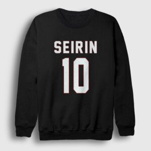 Taiga Kagami Seirin 10 Kuroko No Basket Sweatshirt Siyah