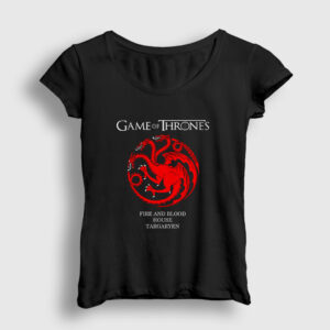 Targaryen Game Of Thrones Kadın Tişört