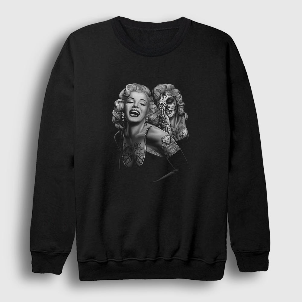 Tattoo Marilyn Monroe Sweatshirt | Presmono