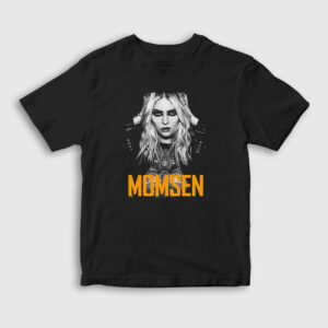 Taylor Momsen V2 The Pretty Reckless Çocuk Tişört siyah