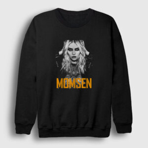 Taylor Momsen V2 The Pretty Reckless Sweatshirt siyah