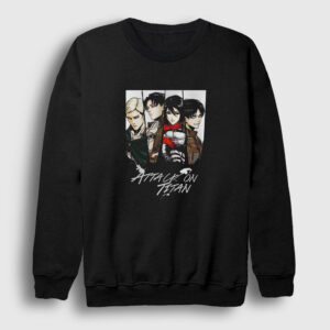 Team Anime Attack On Titan Sweatshirt