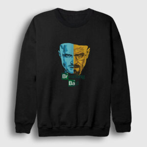 Team Breaking Bad Sweatshirt siyah