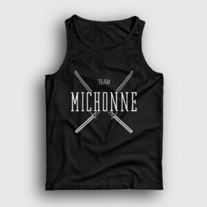 Team Michonne The Walking Dead Atlet siyah
