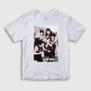 Team Seirin Kuroko's Basketball Çocuk Tişört beyaz