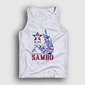 Team Ufc Mma Dövüşçü Sambo Atlet beyaz