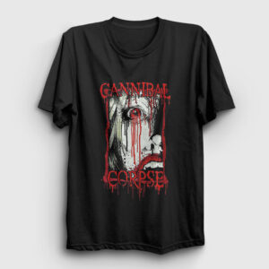 Tears Cannibal Corpse Tişört siyah
