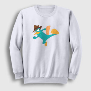 Tekme Ornitorenk Perry Sweatshirt beyaz