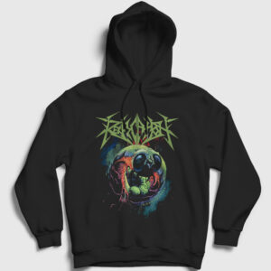 Teratogenesis Revocation Kapşonlu Sweatshirt
