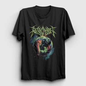 Teratogenesis Revocation Tişört siyah