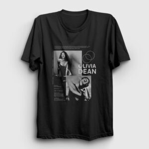 The Art Of Loving Olivia Dean Tişört siyah